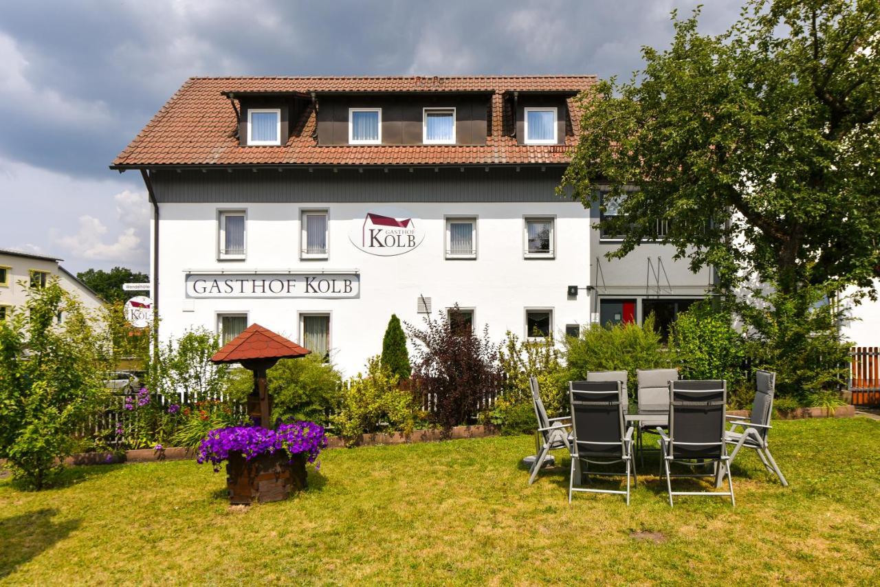 Gasthof Kolb Bayreuth Exterior foto
